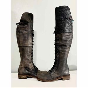 SOLD Freebird Lace Boots Rare